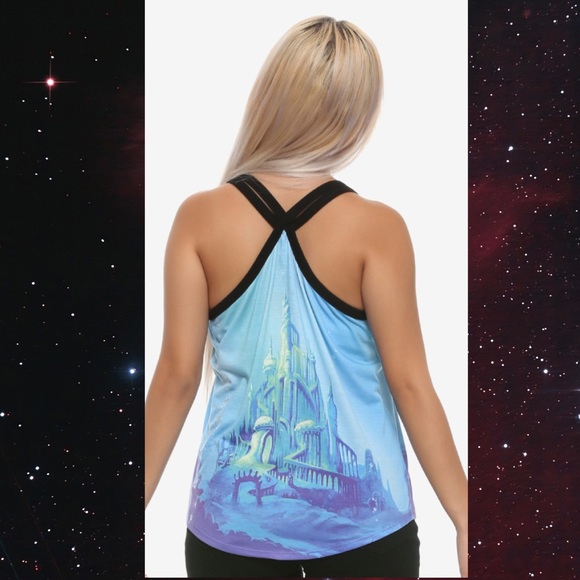 DISNEY THE LITTLE MERMAID ATLANTICA TANK NWT - Picture 3 of 3